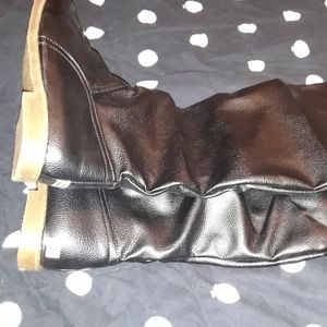 Black boots new. Size 40 new